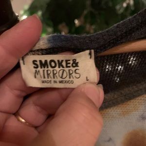 Size large tie dye long sleeve shirt